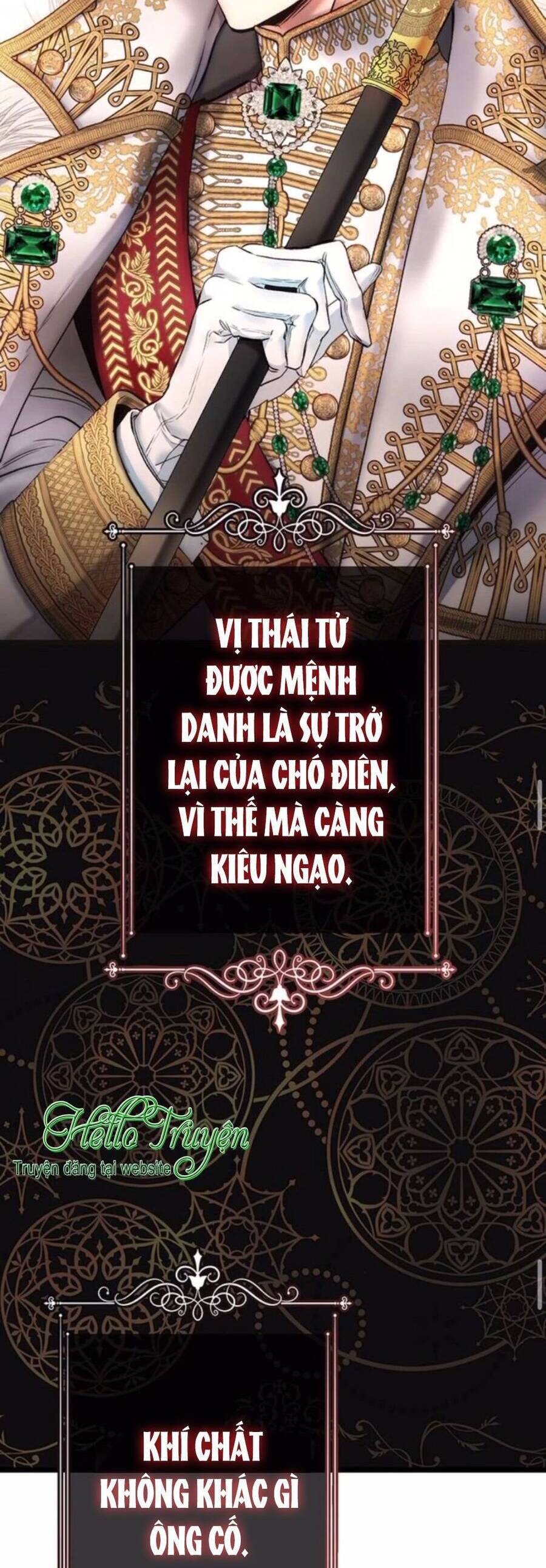Hoàng Tử Có Vấn Đề Chapter 45.1 - 35