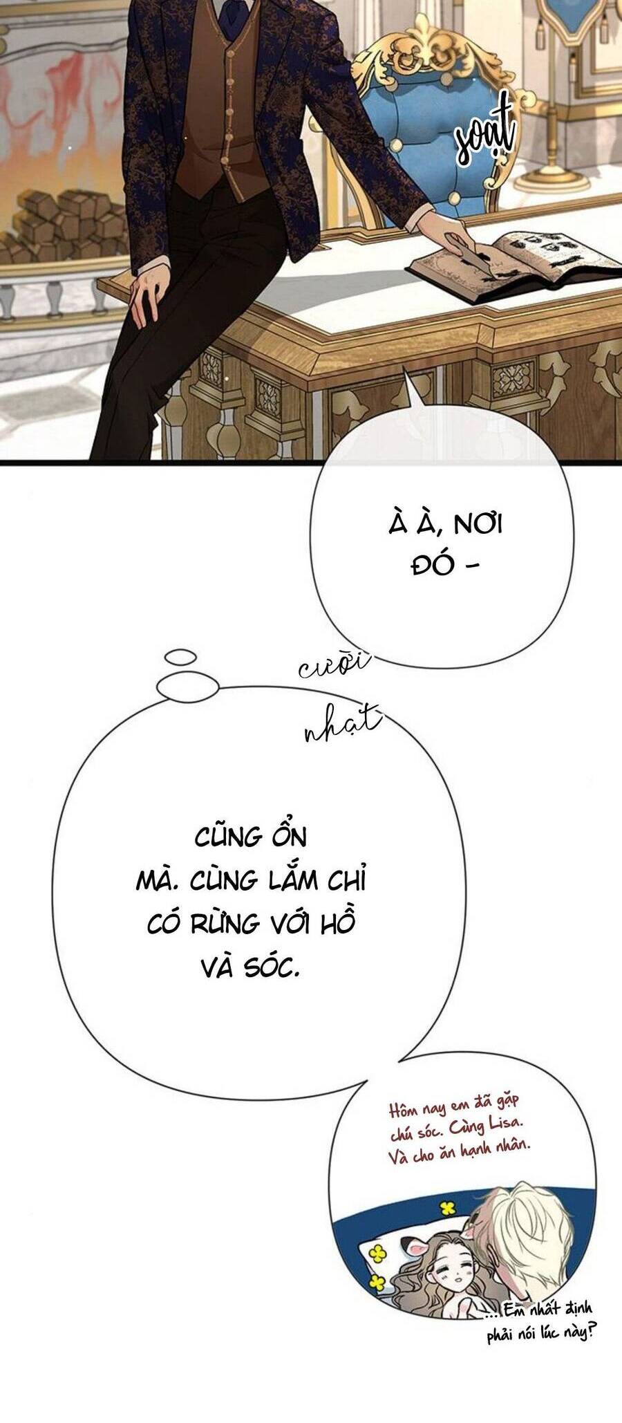 Hoàng Tử Có Vấn Đề Chapter 49.2 - 7