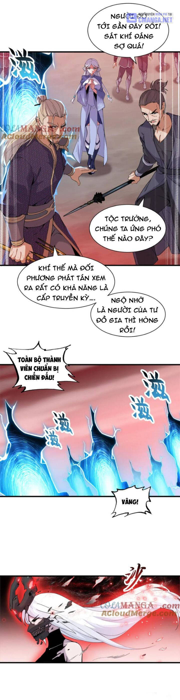 Ma Thú Siêu Thần Chapter  164 - 13