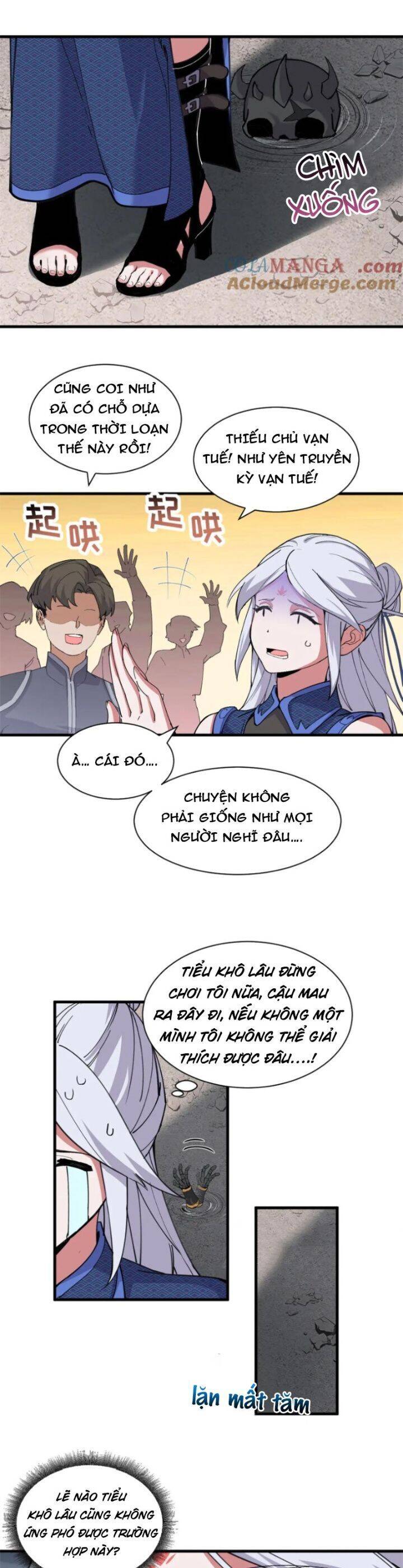 Ma Thú Siêu Thần Chapter  164 - 16