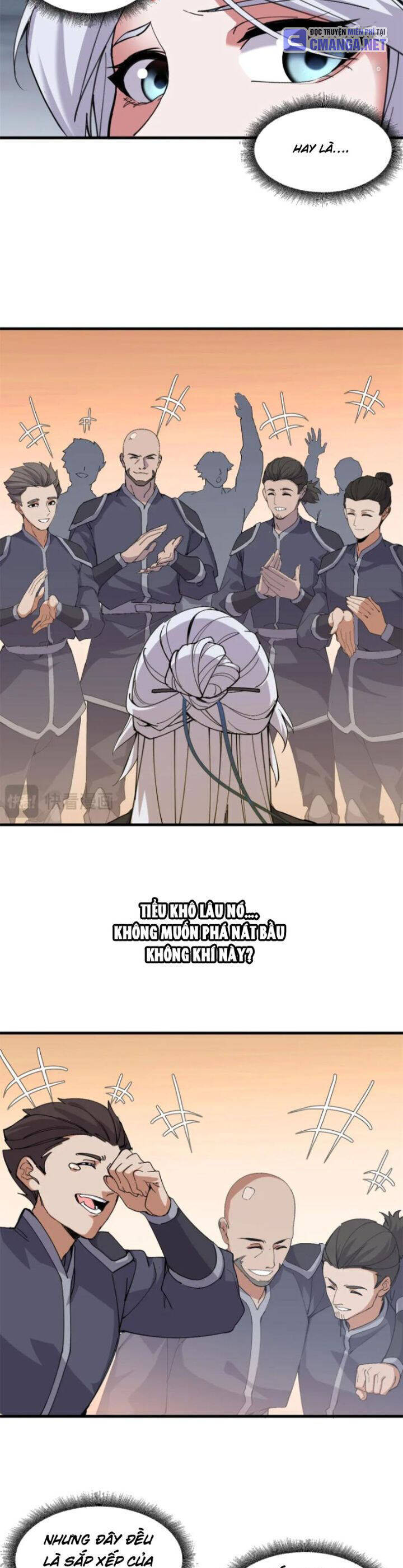 Ma Thú Siêu Thần Chapter  164 - 17