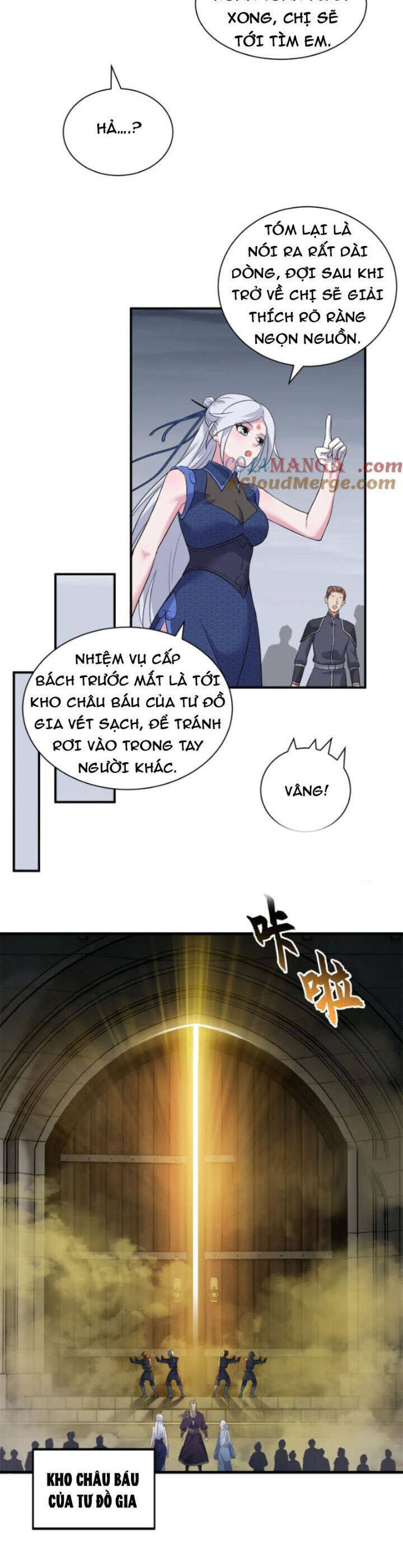 Ma Thú Siêu Thần Chapter  164 - 22