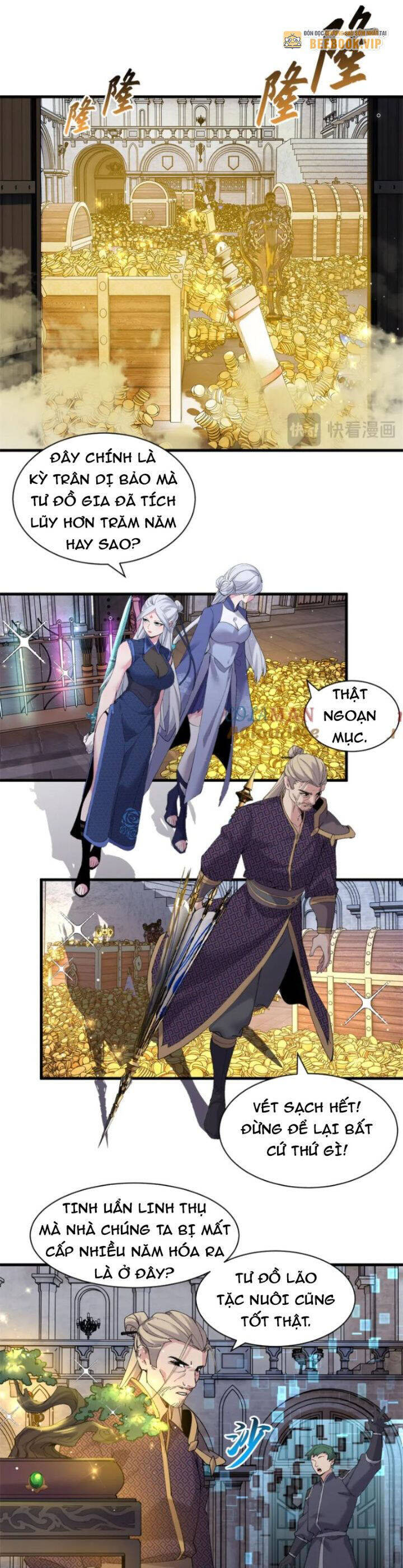 Ma Thú Siêu Thần Chapter  164 - 23