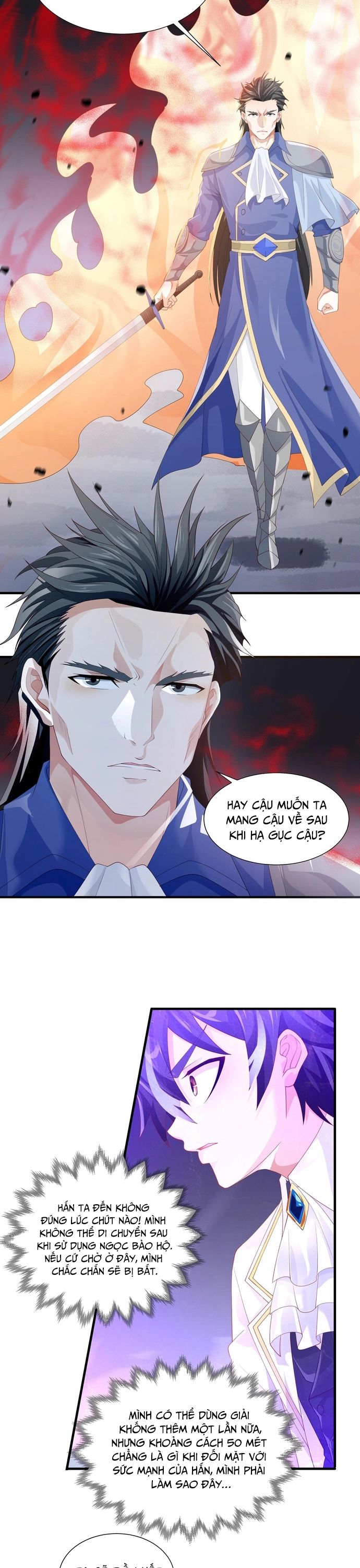 Tiểu Bạo Chúa Không Muốn Gặp Kết Thảm Chapter 19 - 15