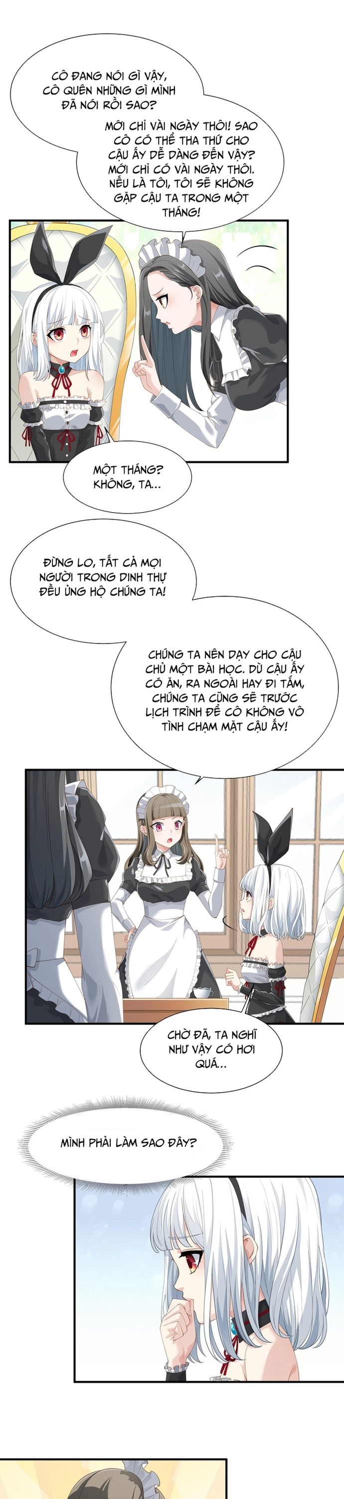 Tiểu Bạo Chúa Không Muốn Gặp Kết Thảm Chapter 25 - 15