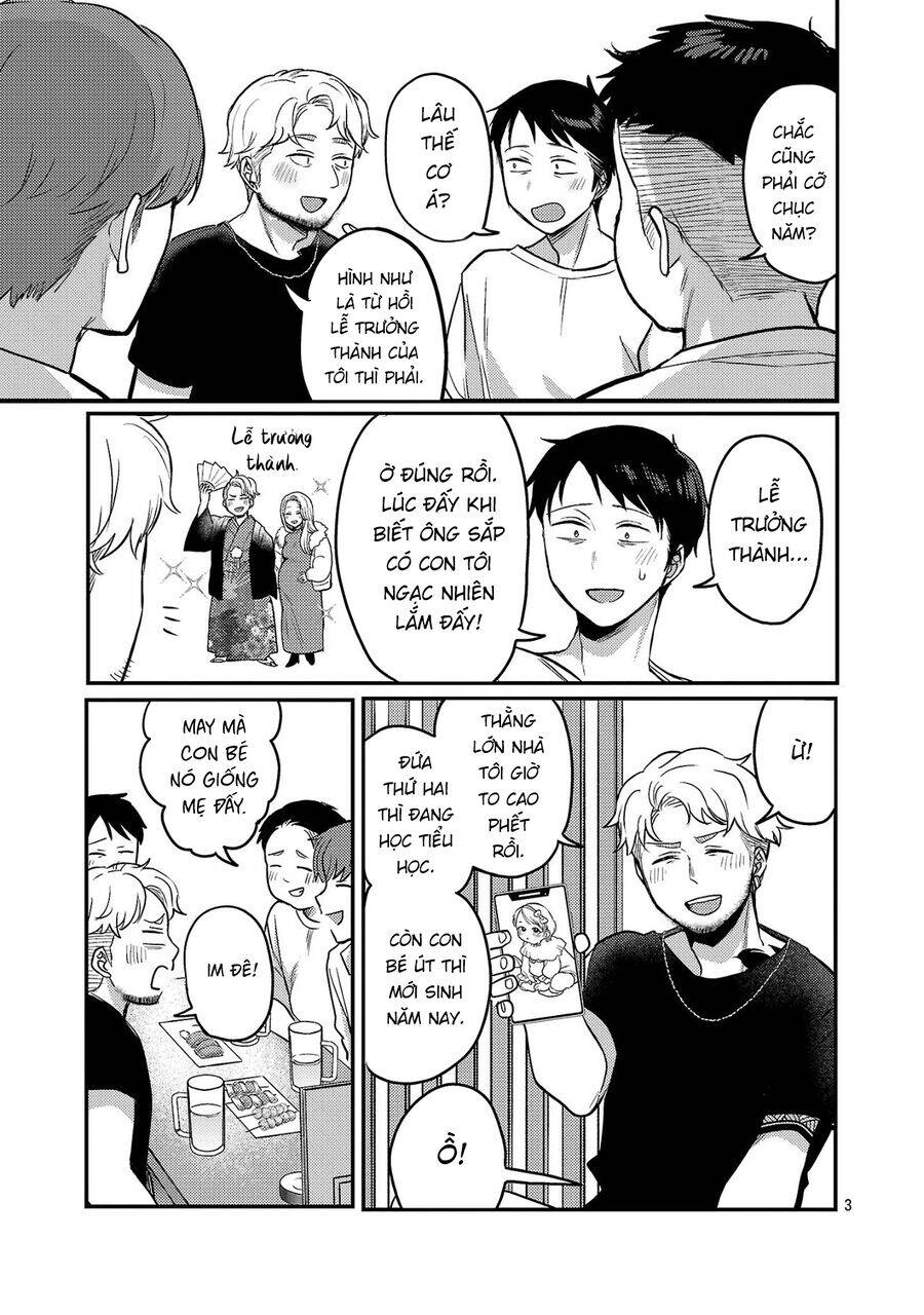 Mừng Papa Về Chapter 22 - 3