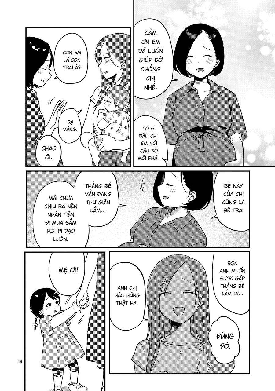 Mừng Papa Về Chapter 24 - 14