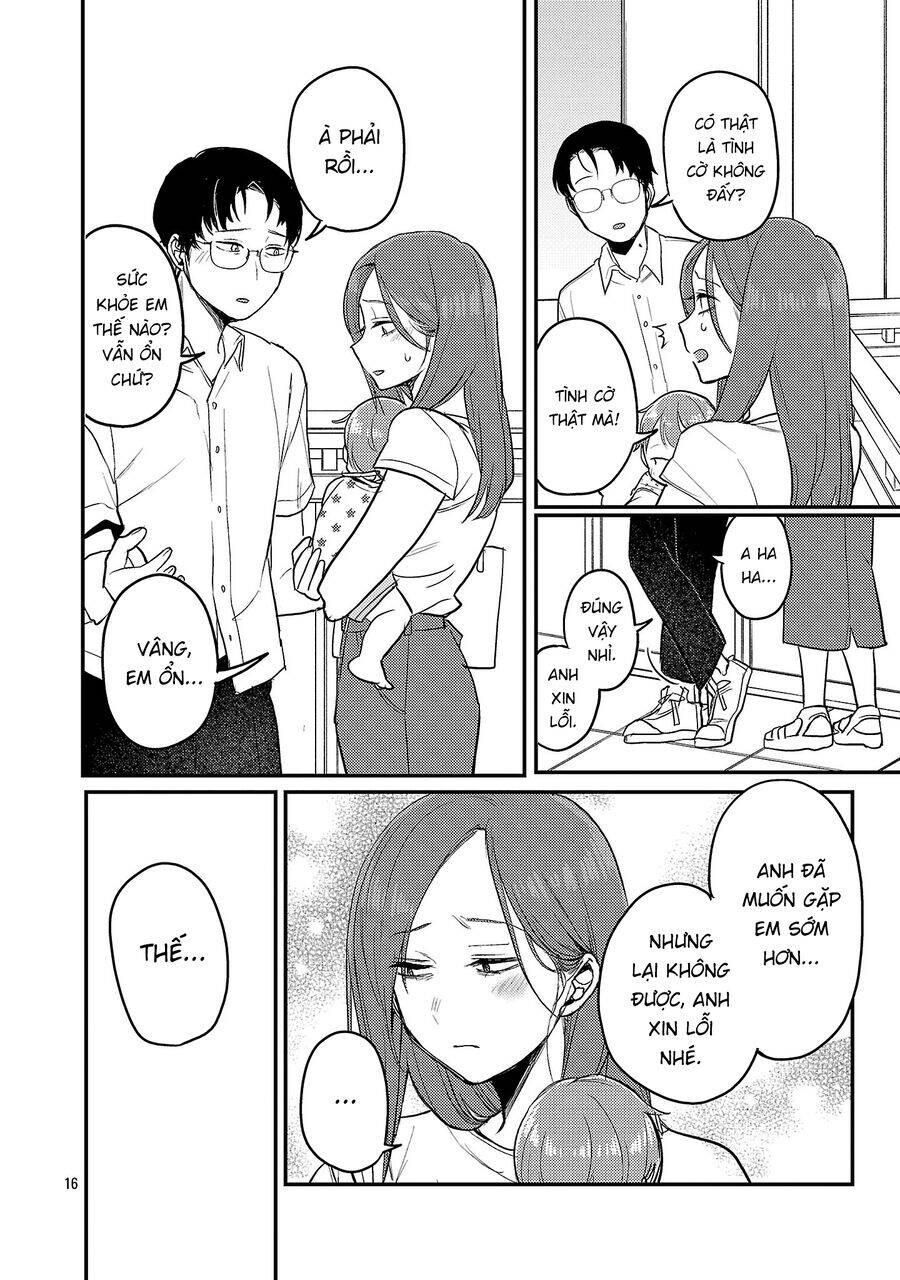 Mừng Papa Về Chapter 24 - 16