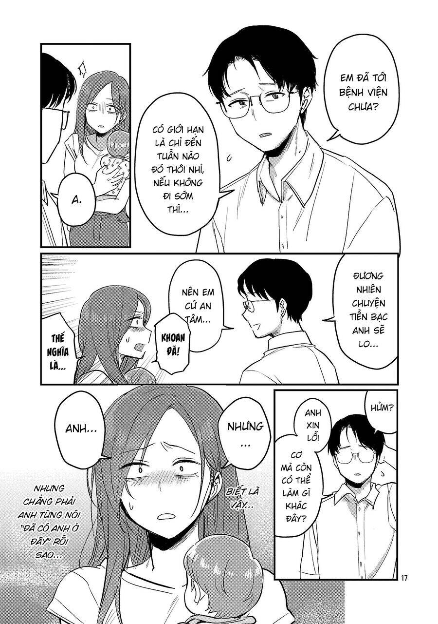 Mừng Papa Về Chapter 24 - 17
