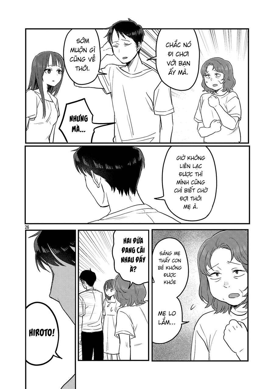 Mừng Papa Về Chapter 24 - 26