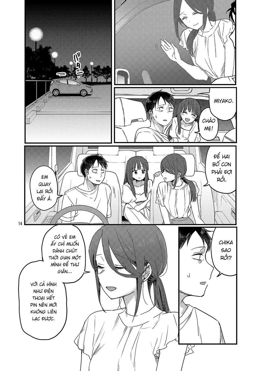 Mừng Papa Về Chapter 26 - 15