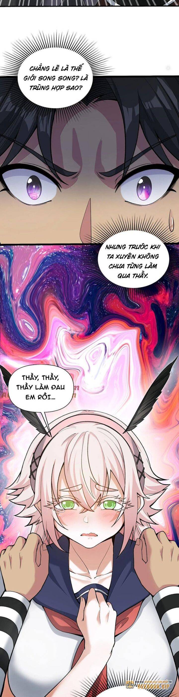 Chặt Củi 10 Năm, Tiên Tử Cầu Xin Ta Thu Nàng Làm Đồ Đệ Chapter  92 - 14