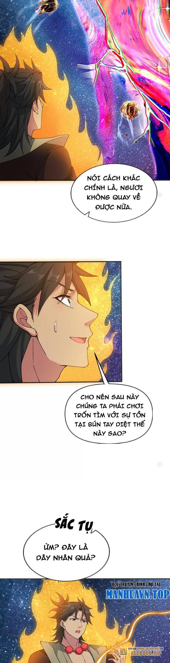 Chặt Củi 10 Năm, Tiên Tử Cầu Xin Ta Thu Nàng Làm Đồ Đệ Chapter  93 - 10