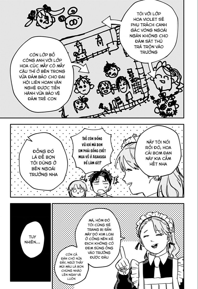 Youchien Wars Chapter 43 - 5