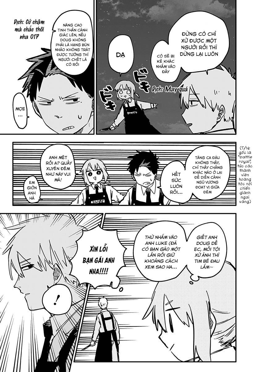 Youchien Wars Chapter 44 - 5
