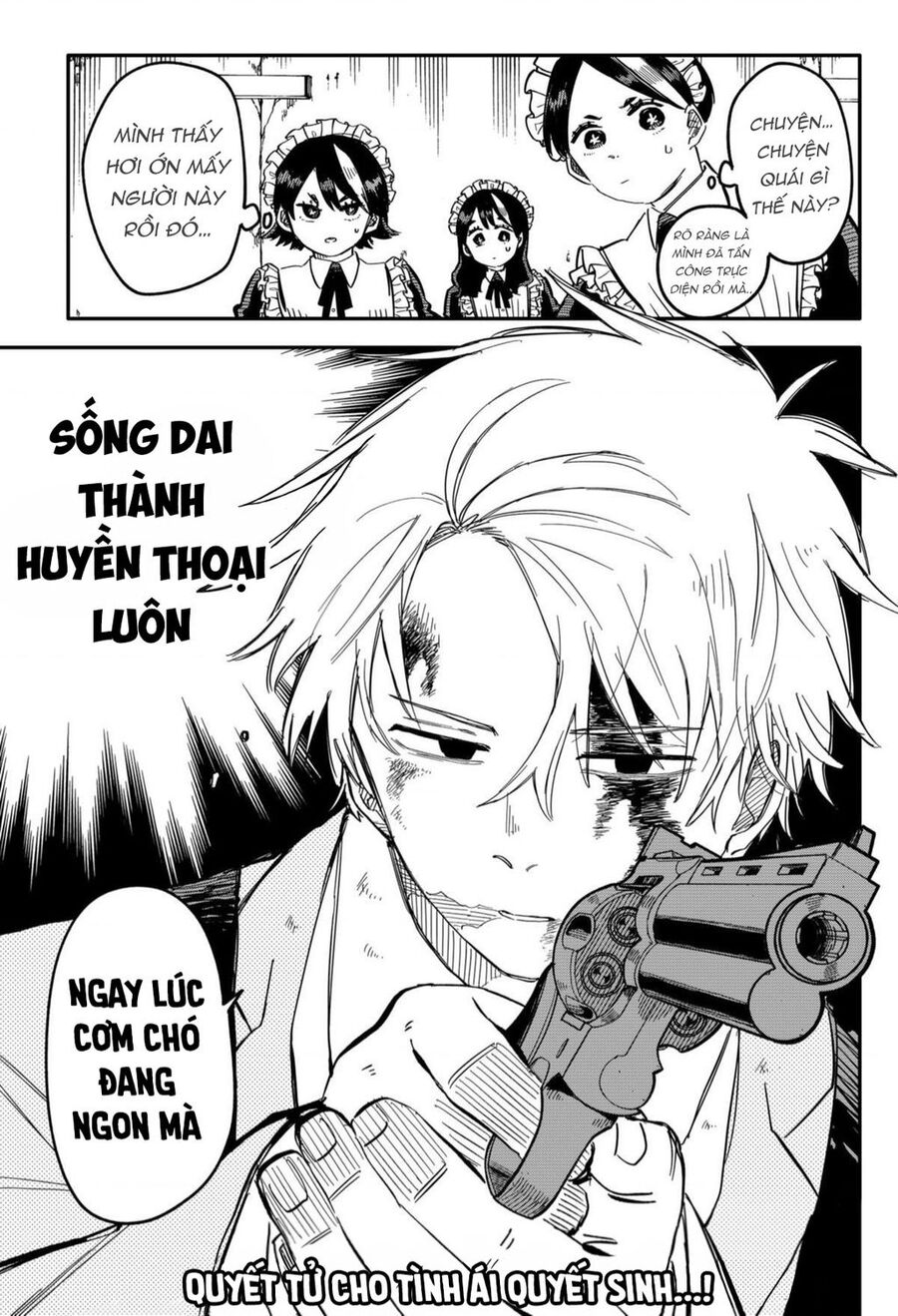 Youchien Wars Chapter 49 - 21