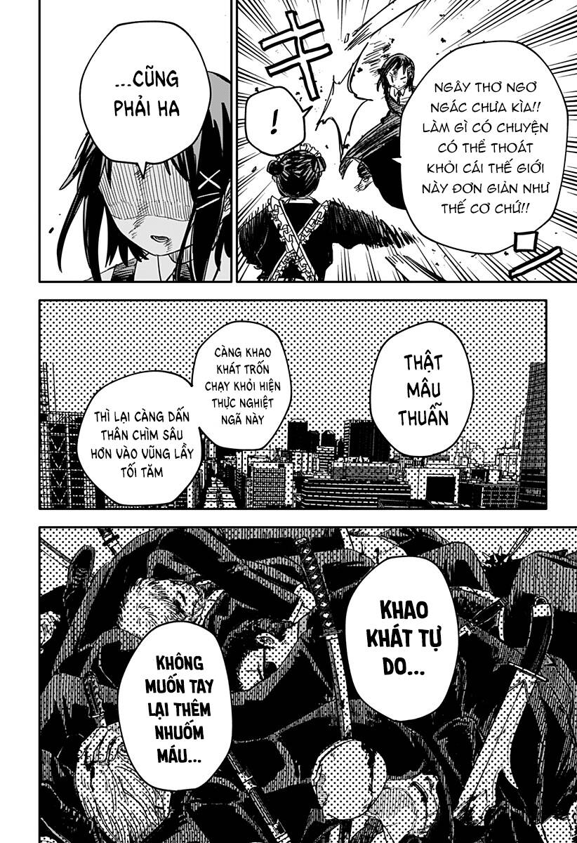 Youchien Wars Chapter 52 - 12