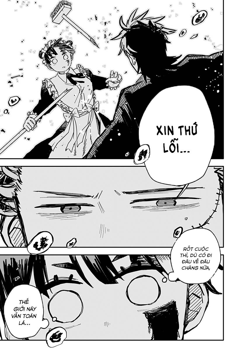 Youchien Wars Chapter 53 - 16