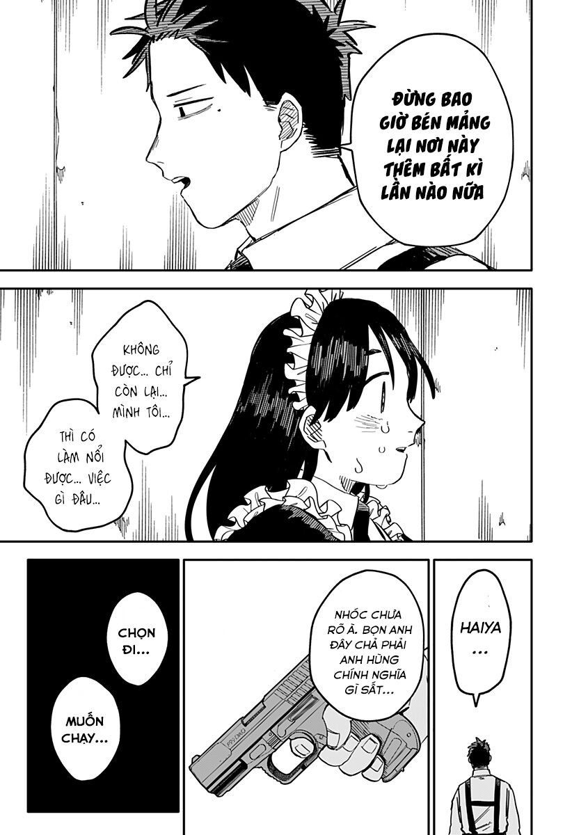 Youchien Wars Chapter 54 - 18