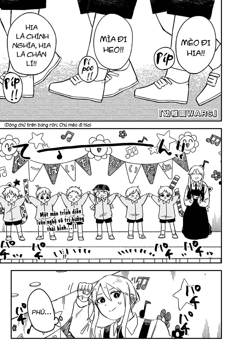 Youchien Wars Chapter 55 - 1