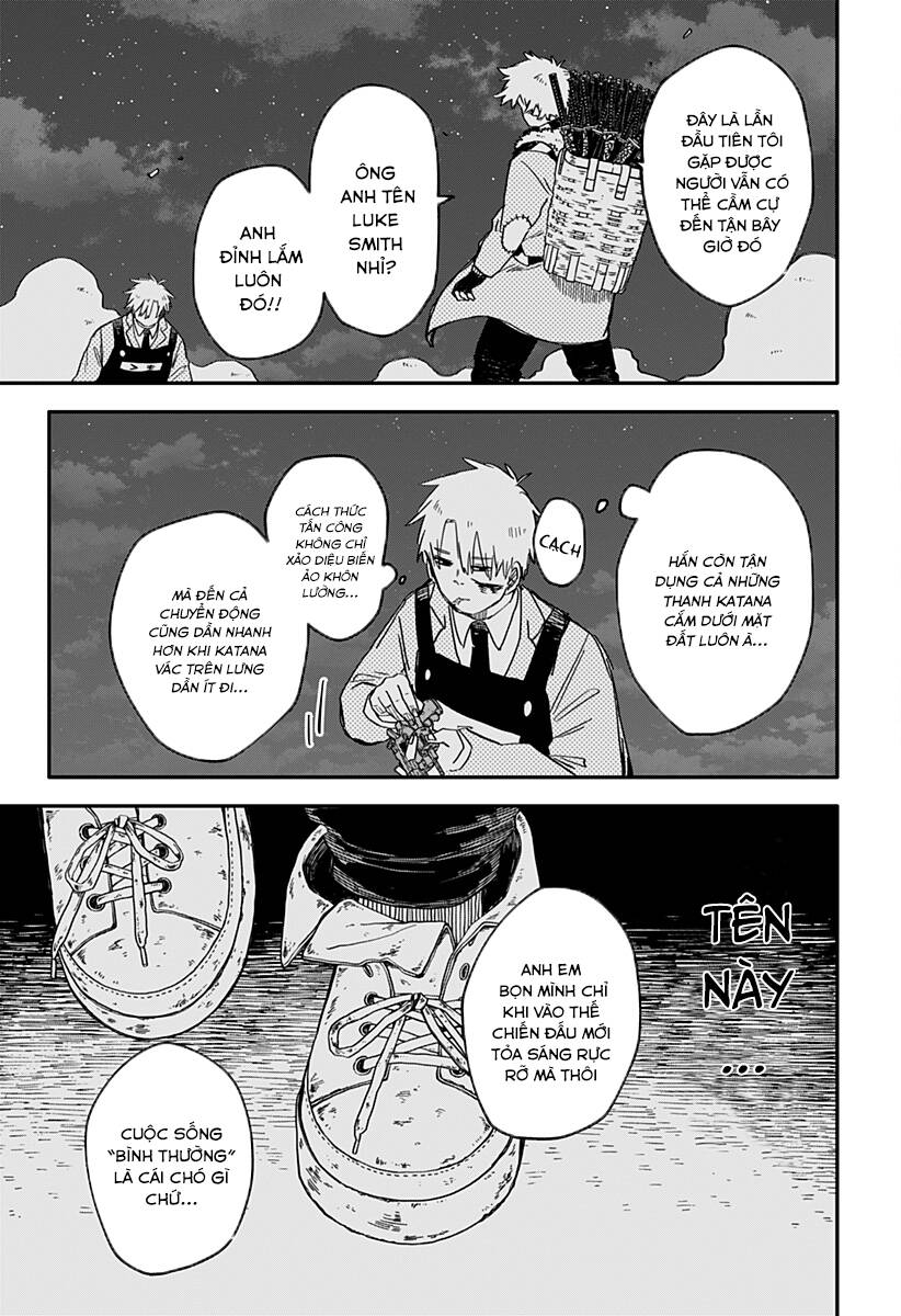 Youchien Wars Chapter 59 - 11