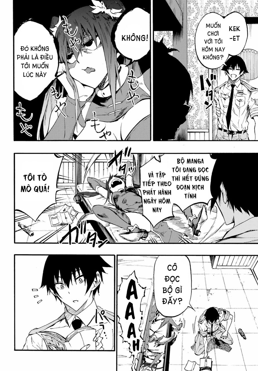 Gokusotsu Kraken Chapter  14 - 17