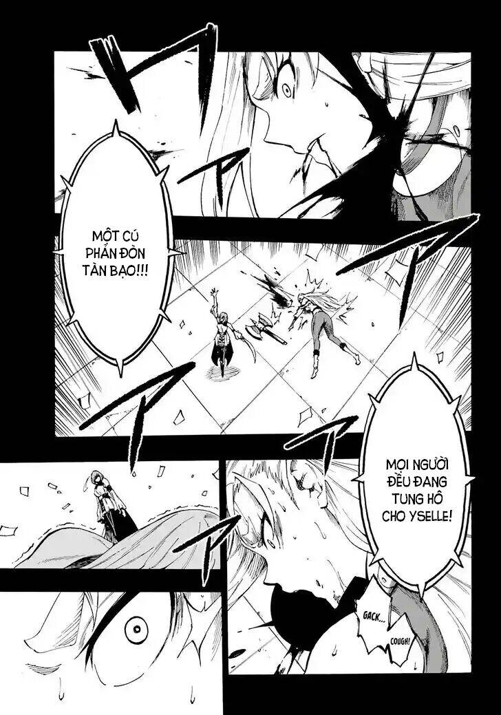 Gokusotsu Kraken Chapter  15 - 15
