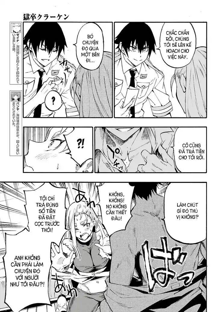 Gokusotsu Kraken Chapter  15 - 19