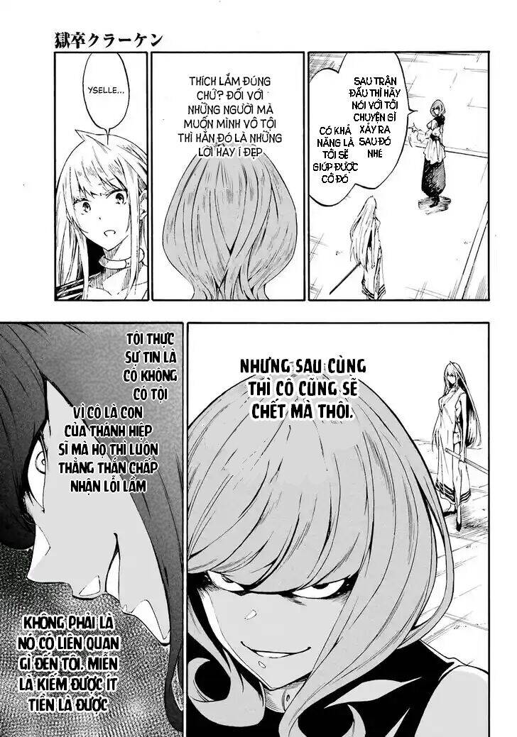 Gokusotsu Kraken Chapter  15 - 29