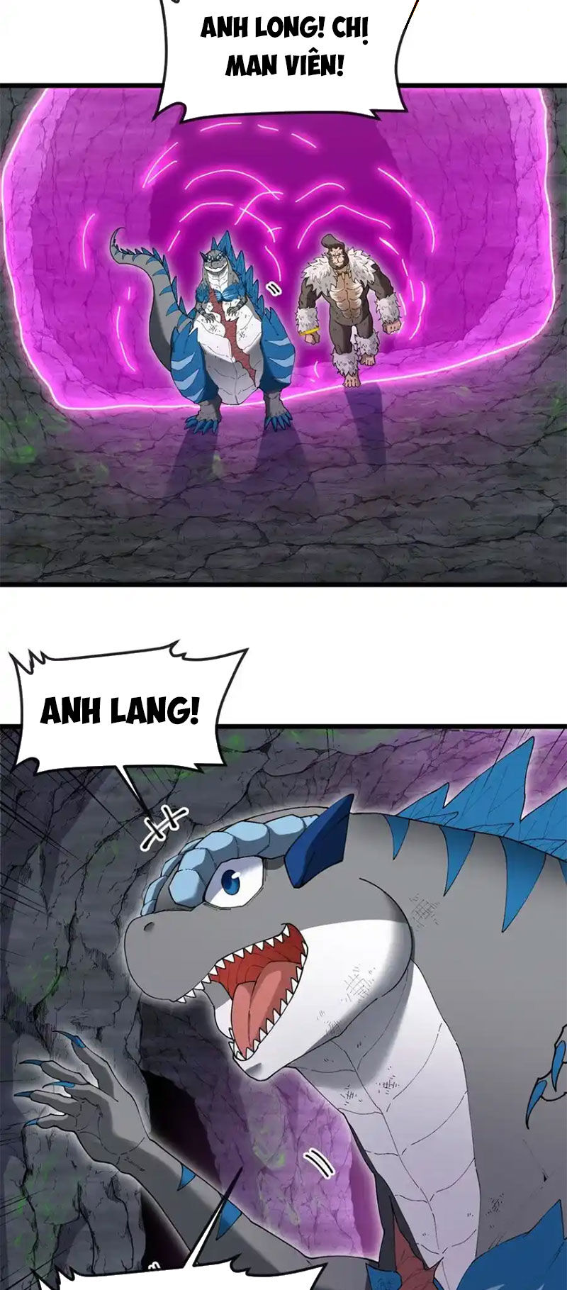 Trùng Sinh Thành Godzilla Chapter 131 - 3