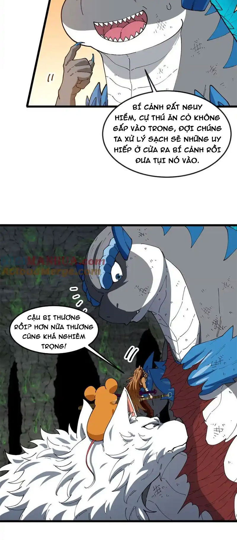 Trùng Sinh Thành Godzilla Chapter 131 - 6