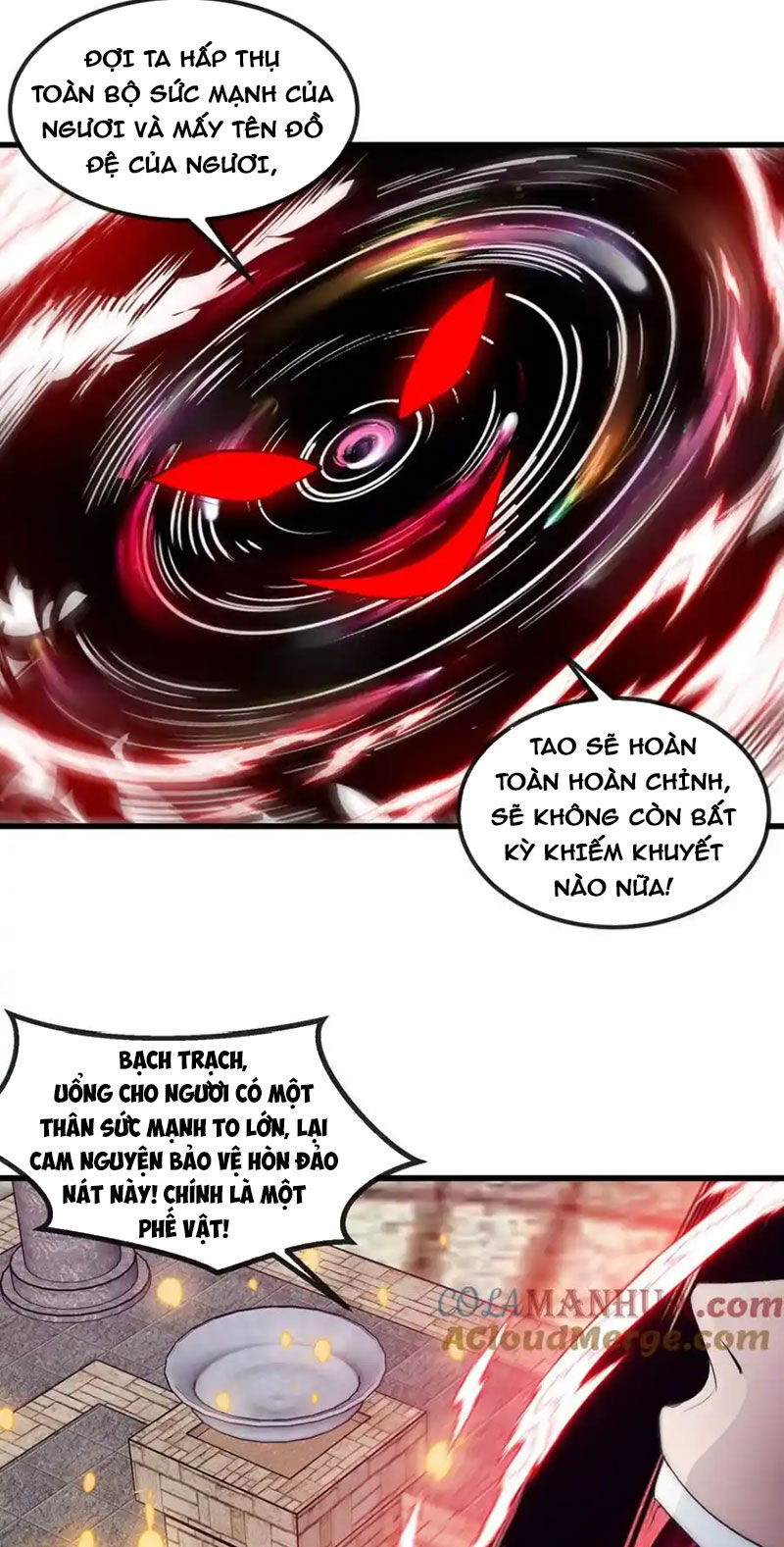 Trùng Sinh Thành Godzilla Chapter 138 - 11