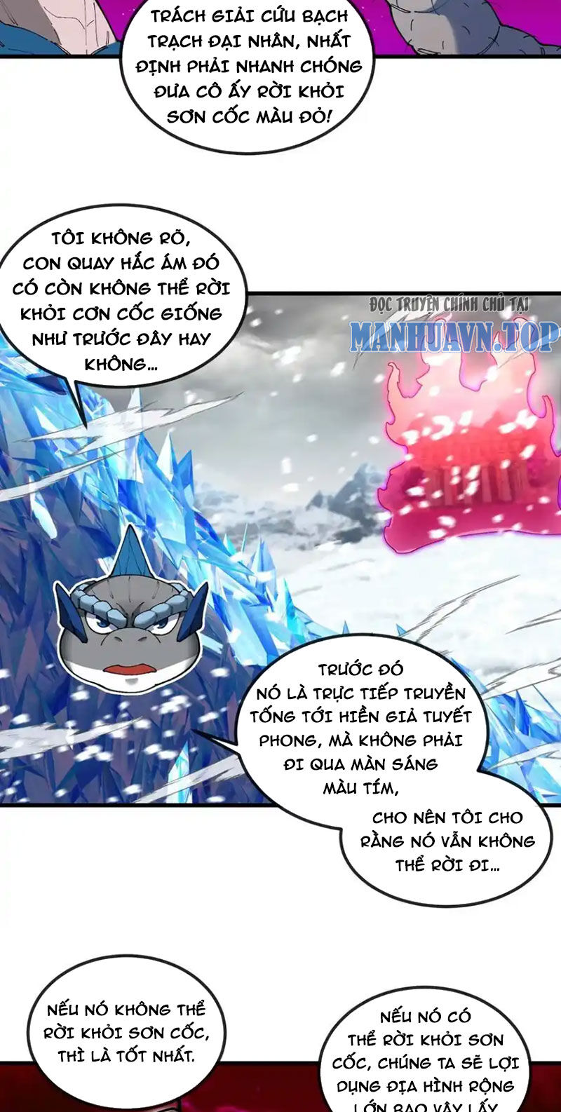 Trùng Sinh Thành Godzilla Chapter 138 - 23