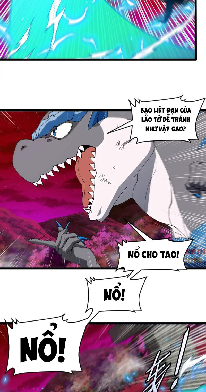 Trùng Sinh Thành Godzilla Chapter 147 - 17