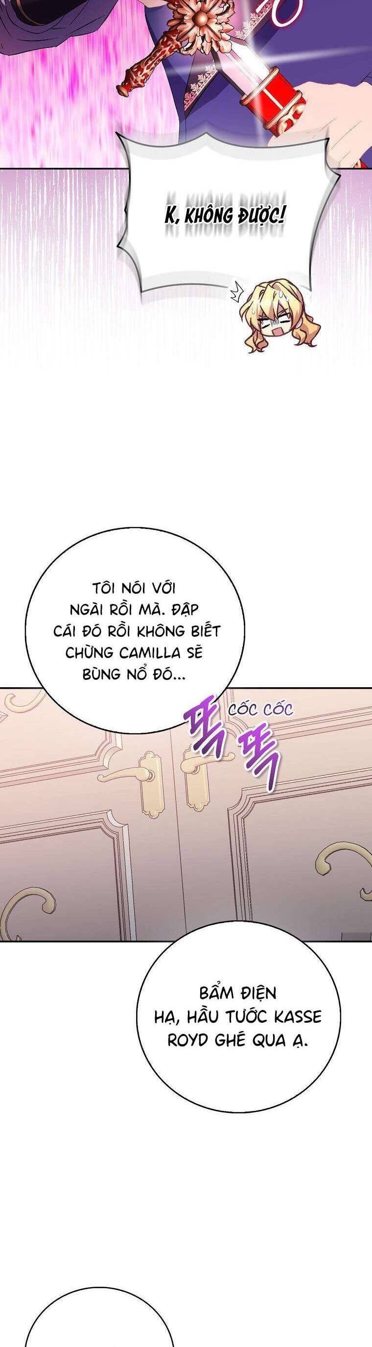 Tôi Là Thánh Nữ Giả Mạo Nhưng Các Thần Lại Ám Ảnh Tôi Chapter 75 - 28