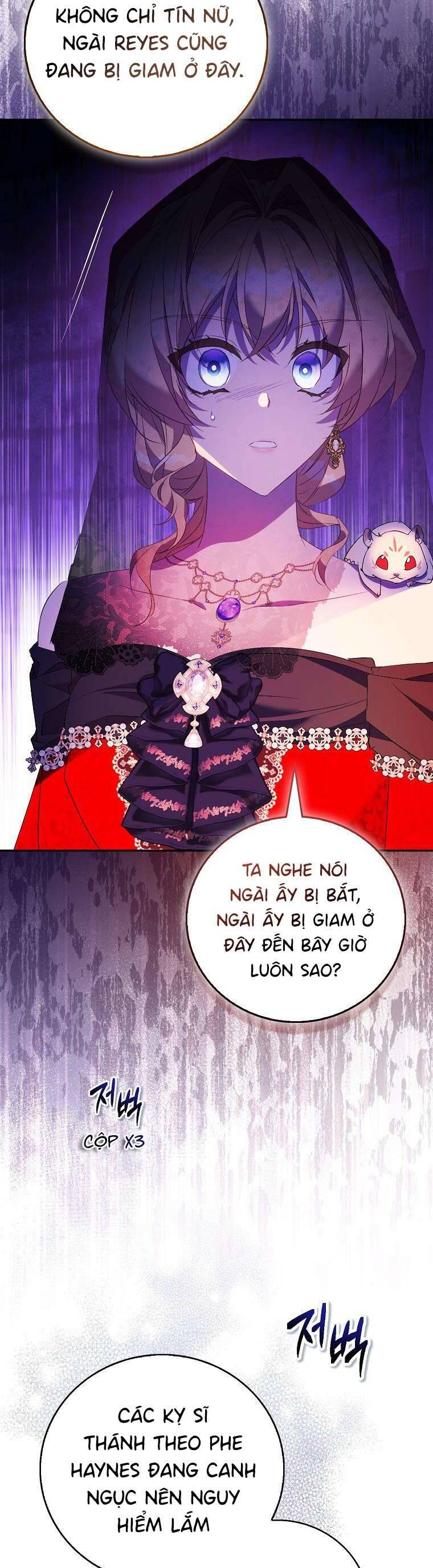 Tôi Là Thánh Nữ Giả Mạo Nhưng Các Thần Lại Ám Ảnh Tôi Chapter 76 - 30