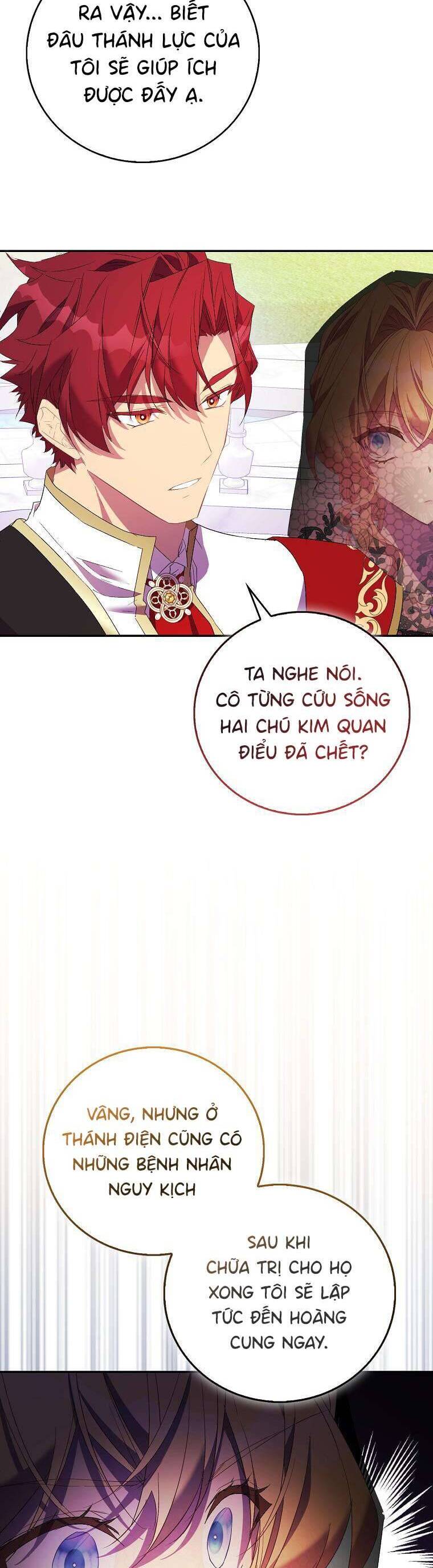 Tôi Là Thánh Nữ Giả Mạo Nhưng Các Thần Lại Ám Ảnh Tôi Chapter 76 - 5