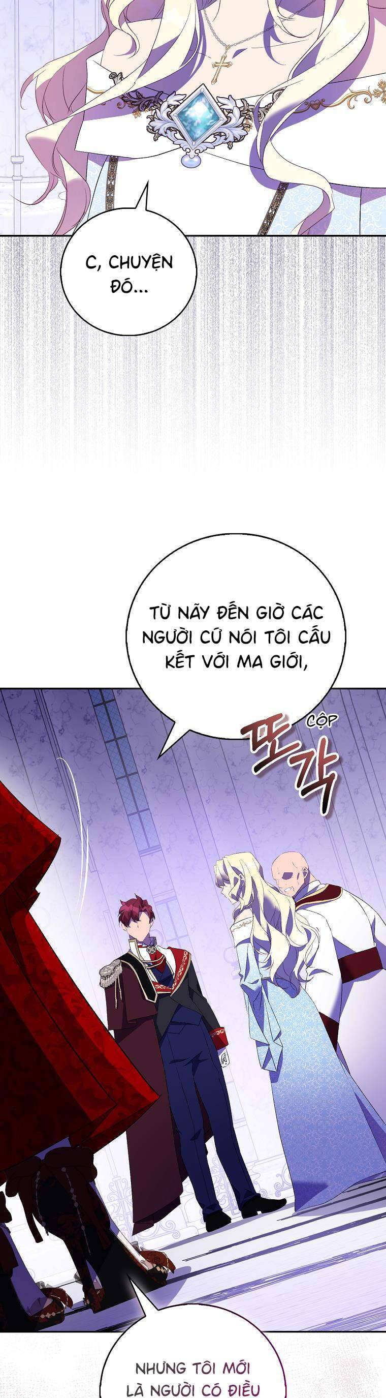 Tôi Là Thánh Nữ Giả Mạo Nhưng Các Thần Lại Ám Ảnh Tôi Chapter 77 - 34