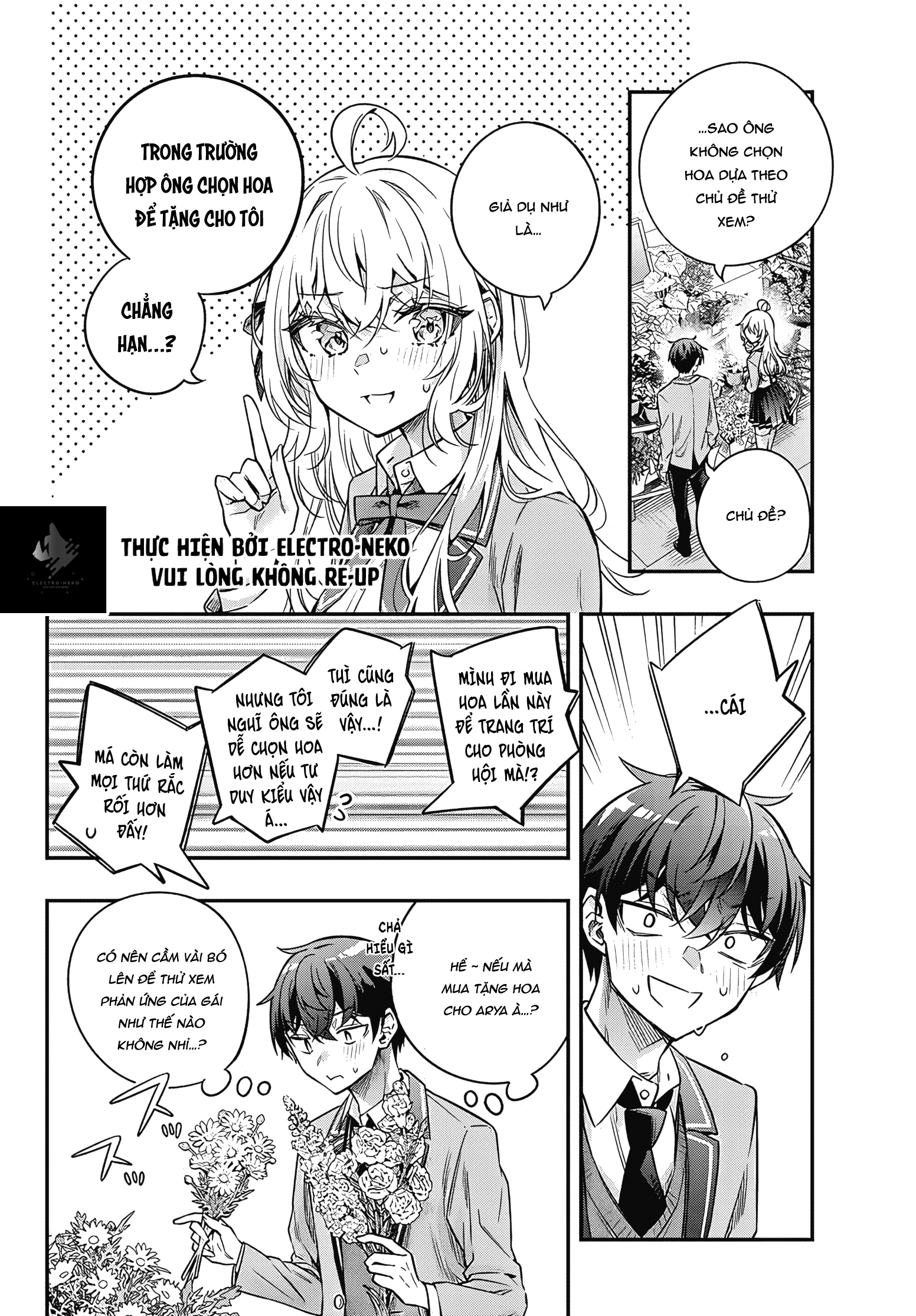 Bạn Học Bí Ẩn Chapter  388 - 33