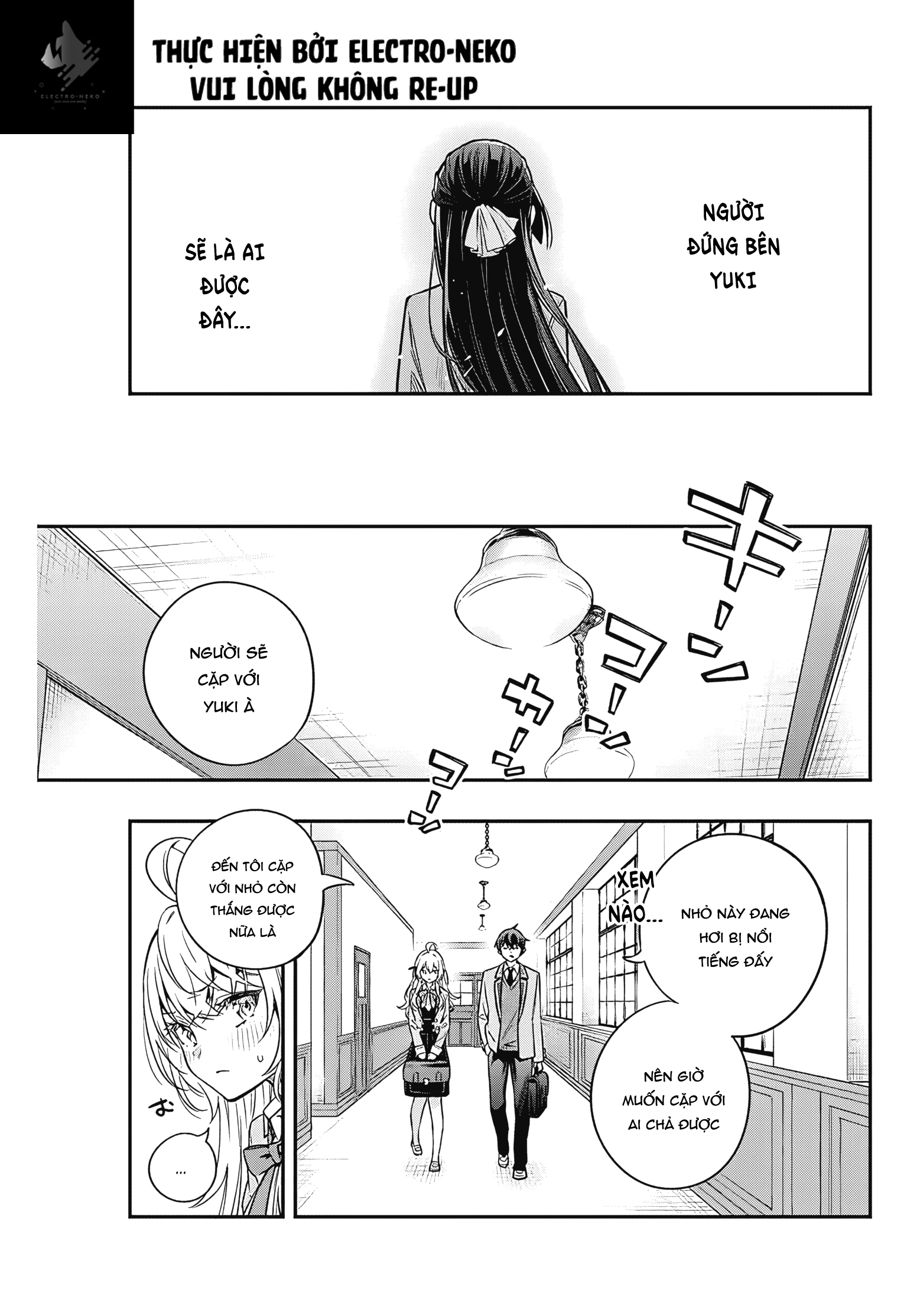 Bạn Học Bí Ẩn Chapter  388 - 15