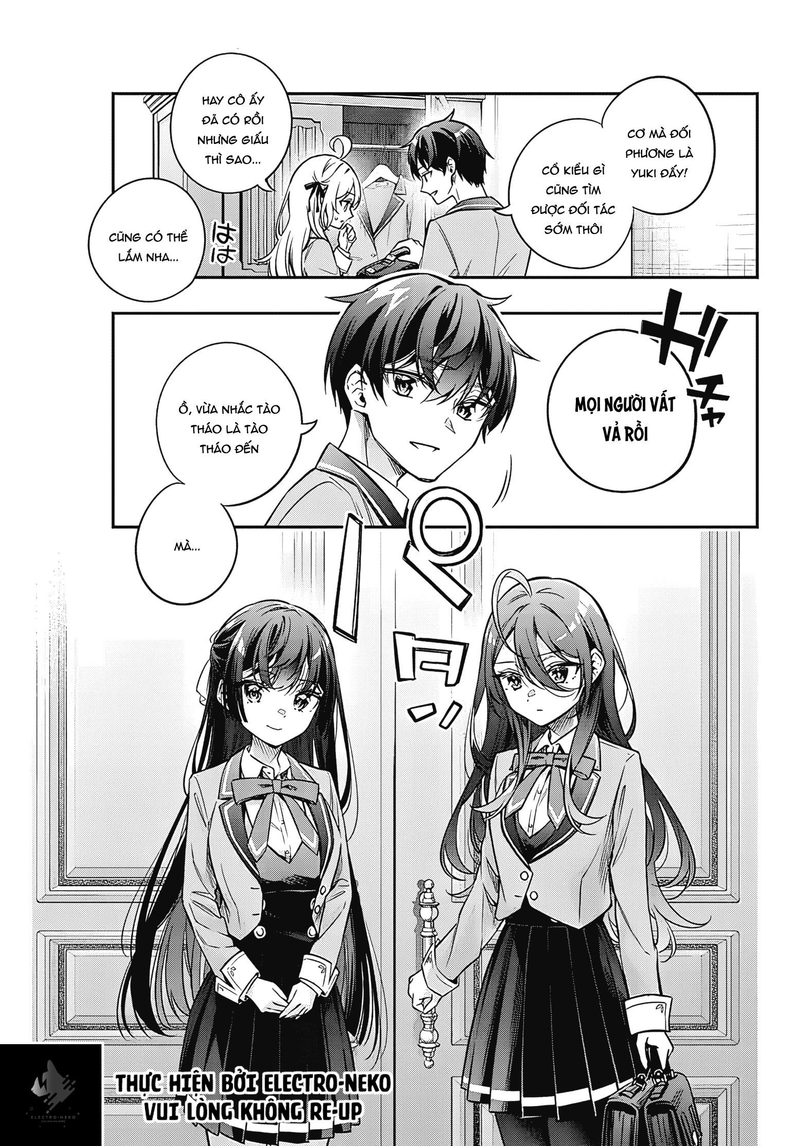 Bạn Học Bí Ẩn Chapter  389 - 17