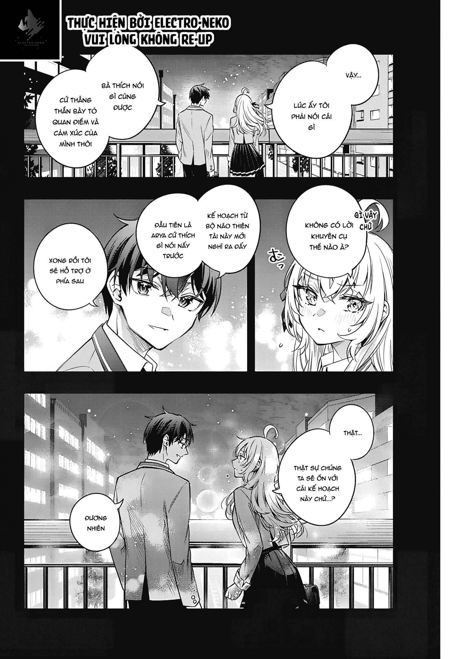 Bạn Học Bí Ẩn Chapter  389 - 8
