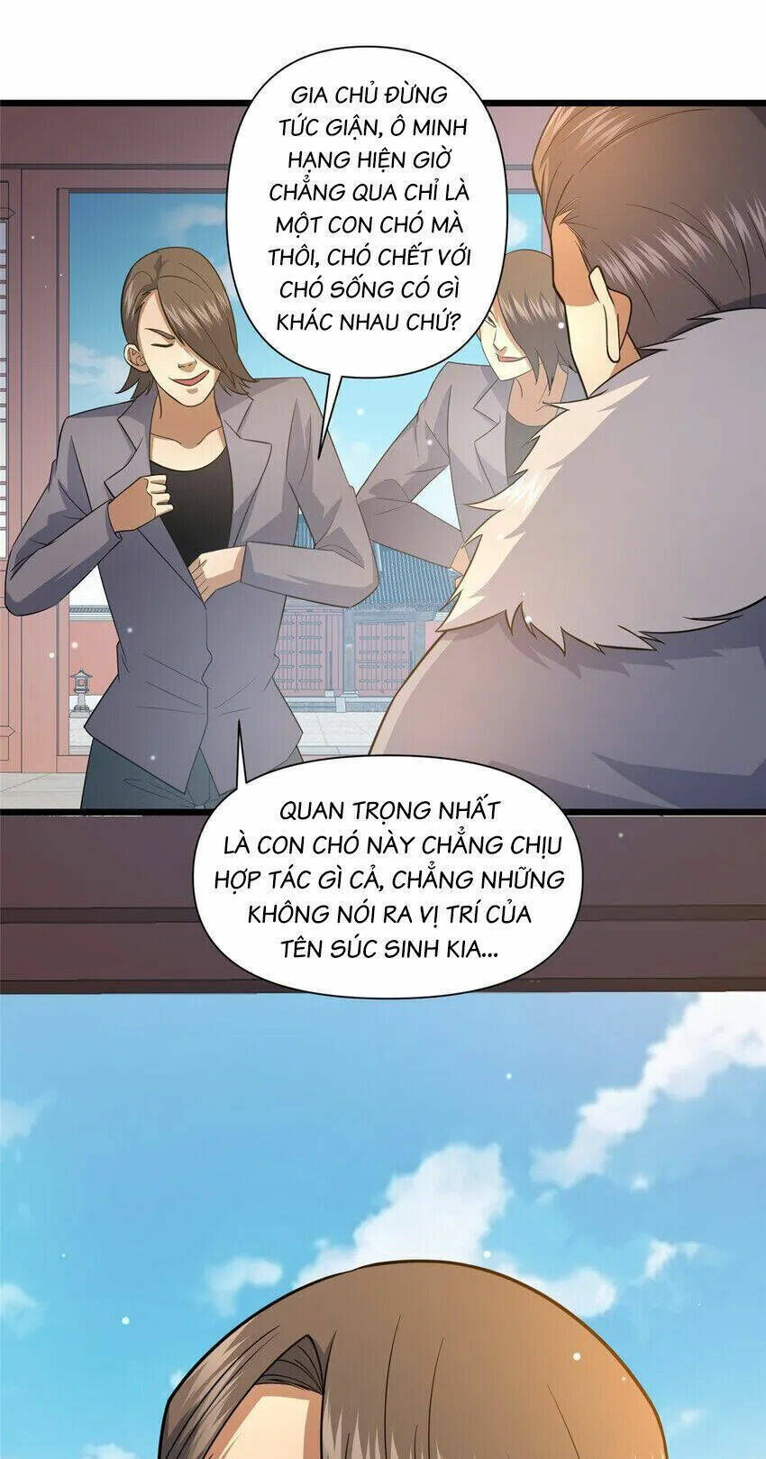 Đô Thị Cực Phẩm Y Thần Chapter 110.5 - 10
