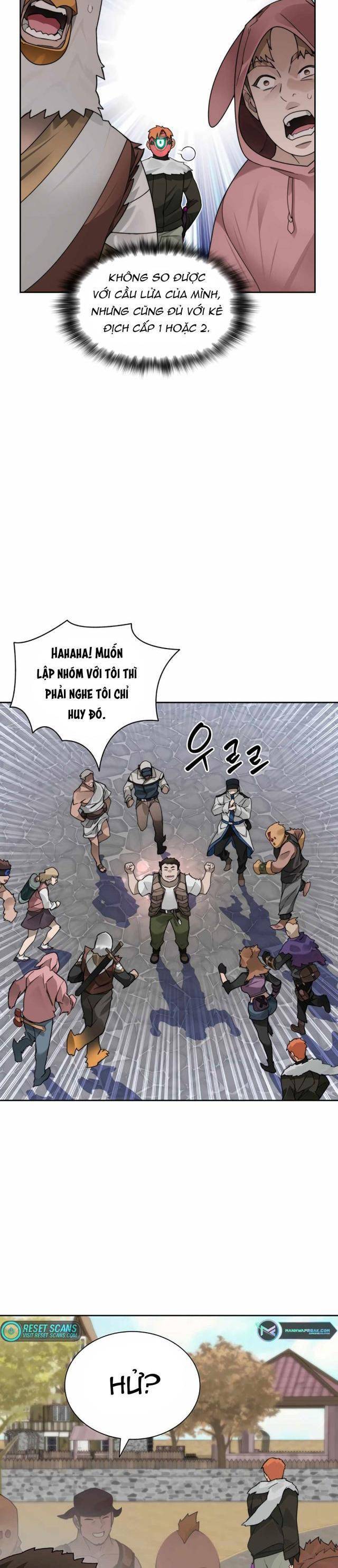 Mắc Kẹt Trong Tòa Tháp Thử Thách Chapter  47 - 38