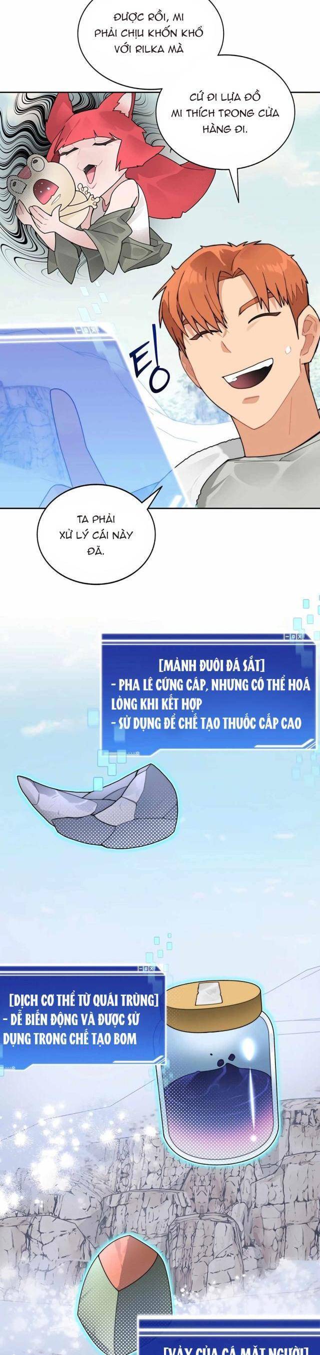 Mắc Kẹt Trong Tòa Tháp Thử Thách Chapter  51 - 22