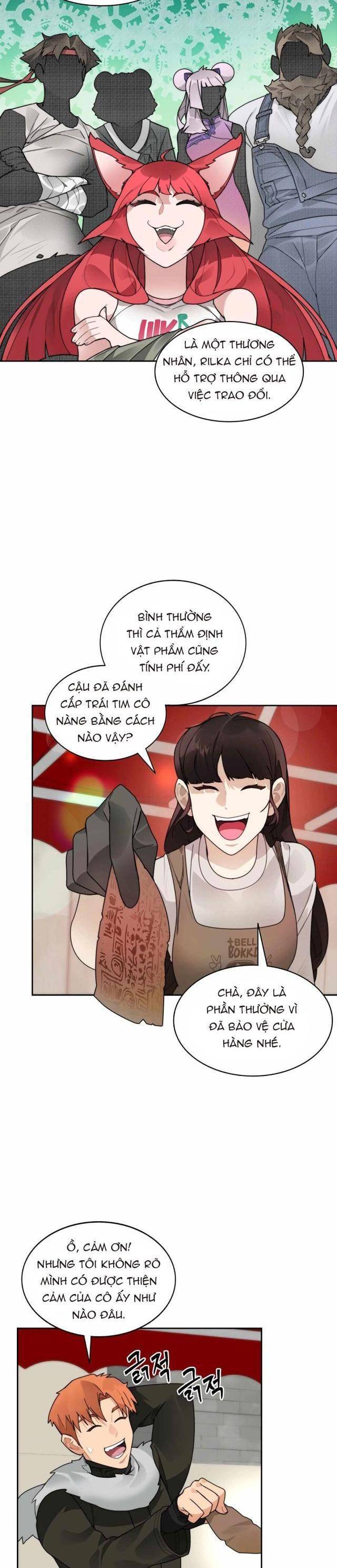 Mắc Kẹt Trong Tòa Tháp Thử Thách Chapter  51 - 7
