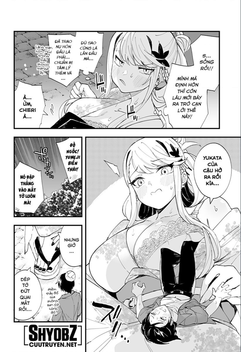 Tình Yêu Của Chieri Cao Tới Tận 8 Mét Chapter 31 - 5