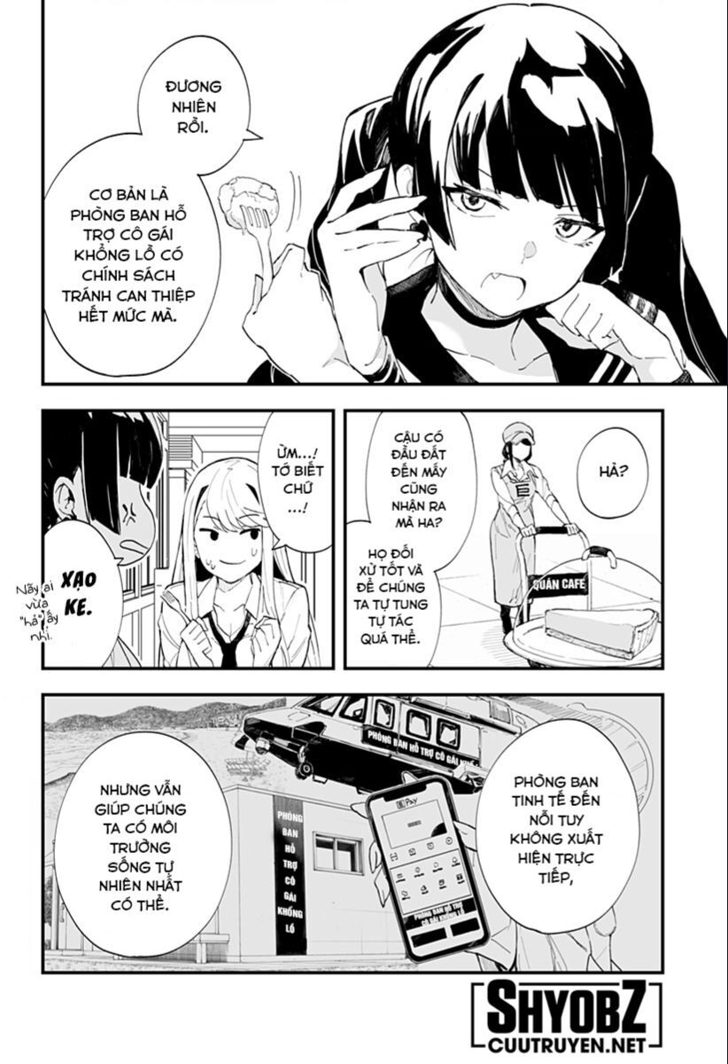 Tình Yêu Của Chieri Cao Tới Tận 8 Mét Chapter 36 - 11