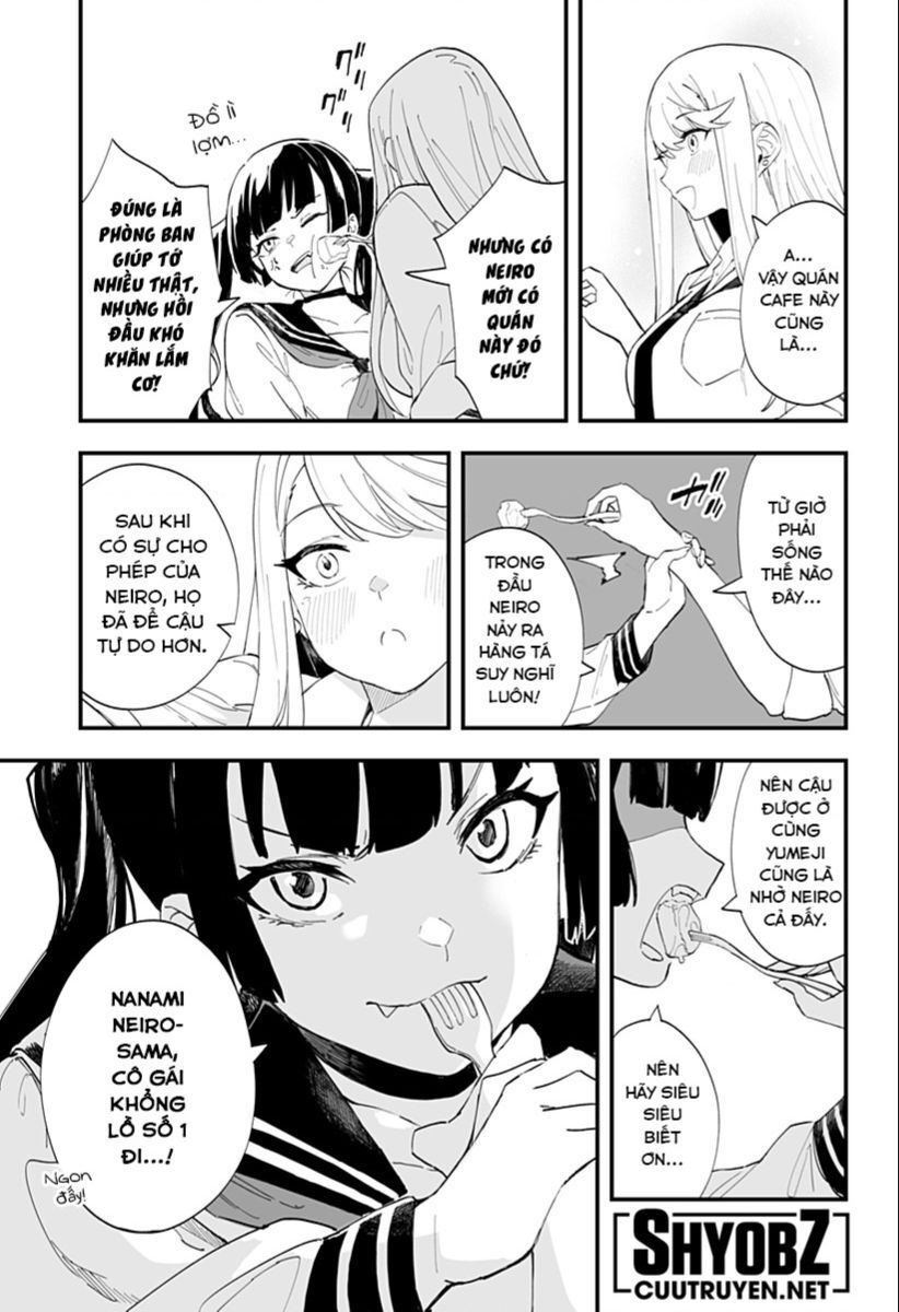 Tình Yêu Của Chieri Cao Tới Tận 8 Mét Chapter 36 - 12