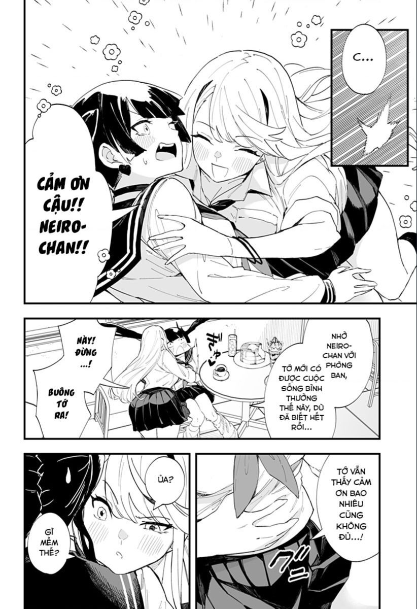 Tình Yêu Của Chieri Cao Tới Tận 8 Mét Chapter 36 - 13